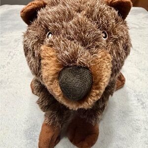 Mighty Fine Brown Plush Bear Stuffed Animal